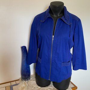 Chico's Weekend Mesh Jacket